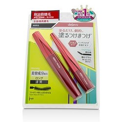 Dejavu مسكارا Fiberwig Ultra Long ومجموعة مسكارا Tiny Sniper - أسود نقي 2pcs