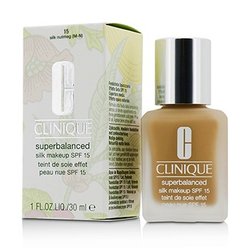 Clinique Superbalanced Silk Makeup SPF 15 - # 15 Silk Nutmeg (M-N) 30ml/1oz