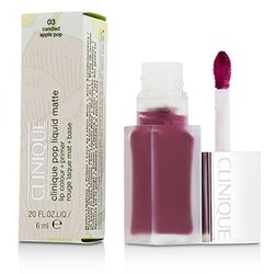 Clinique Pop Liquid Matte Lip Colour + Primer - # 03 Candied Apple Pop 6ml/0.2oz