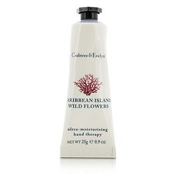 Crabtree & Evelyn Kuracja do rąk Caribbean Island Wild Flowers Ultra-Moisturising Hand Therapy 25g/0.9oz
