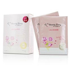 My Beauty Diary Maseczka do twarzy Mask - Damask Rose (Lightening & Hydrating) 8pcs