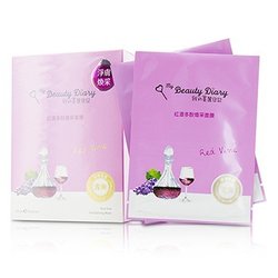My Beauty Diary Mask - Red Vine Revitalizing (Radiance & Revitalizing) 8pcs