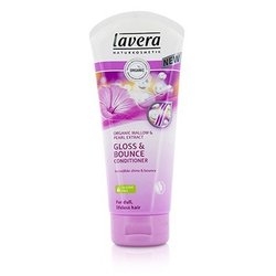 Lavera Organic Mallow & Pearl Extract Gloss & Bounce Conditioner (For Dull, Lifeless Hair) 200ml/6.7oz