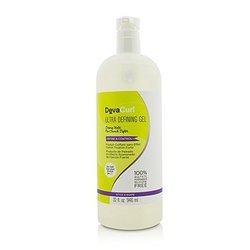 DevaCurl جل محدد فائق (تثبيت قوي دون مصفف - لتحديد وضبط الشعر 946ml/32oz