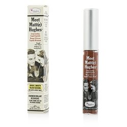 TheBalm أحمر شفاه سائل طويل الأمد Meet Matte Hughes - Trustworthy 7.4ml/0.25oz