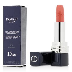 Christian Dior أحمر شفاه مريح طويل الأمد Rouge Dior Couture - # 343 Panarea 3.5g/0.12oz