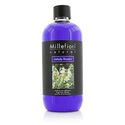 Millefiori Natural Ароматический Диффузор Запасной Блок - Melody Flowers 500ml/16.9oz