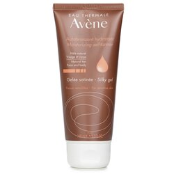 Avene Moisturizing Self-Tanning Silky Gel For Face & Body - For Sensitive Skin 100ml/3.3oz