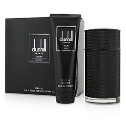 Dunhill Icon Elite Coffret: Eau De Parfum Spray 100ml/3.4oz + Shower Gel 90ml/3oz 2pcs