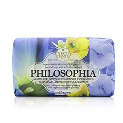 Nesti Dante Philosophia Jabón Natural - Collagen - Blue Azalea, Ambrosia Nectar & Starfruit With Vegetal Collagen & Ginseng 250g/8.8oz