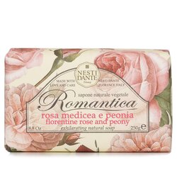 Nesti Dante Romantica Exhilarating Natural Soap - Florentine Rose & Peony 250g/8.8oz