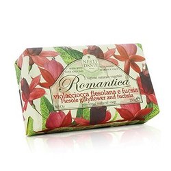 Nesti Dante Romantica Passional Натуральное Мыло - Гвоздика из Фьезоле и Фуксия 250g/8.8oz