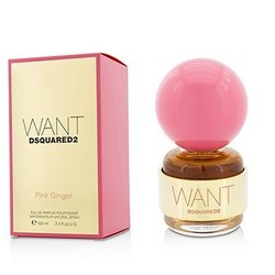 דסקווארד 2 Want Pink Ginger או דה פרפיום ספריי 100ml/3.4oz