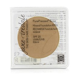 Jane Iredale PurePressed Base Минеральная Основа Запасной Блок SPF 20 - Light Beige 9.9g/0.35oz
