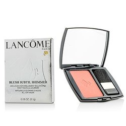 兰蔻 柔美透丽腮红 - No. 130 Shimmer Peach Lingerie (US Version) 5.1g/0.18oz