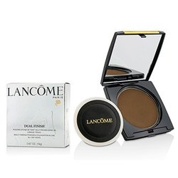 Lancome بودرة معددة الفعالية وأساس في آن واحد Dual Finish - # 560 Suede (C) (دفعة أميركية) 15.2g/0.536oz
