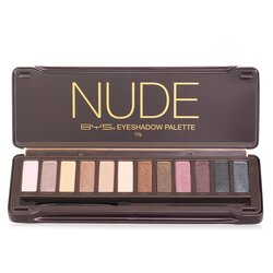 BYS Eyeshadow Palette (12x Eyeshadow, 2x Applicator) 12g/0.42oz