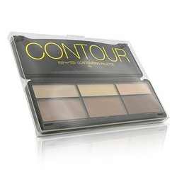 BYS Contour Palette (3x Contouring Powder, 3x Highlighting Powder) 20g/0.7oz