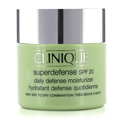 クリニーク Superdefense Daily Defense Moisturizer SPF 20 (Very Dry to Dry Combination) 75ml/2.5oz