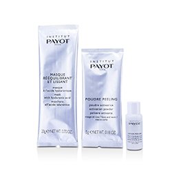 Payot Oczyszczająca kuracja do twarzy i szyi na noc Solution Techni Liss - Smoothing & Peeling Treatments For Face & Neck (produkt profesjonalny) 10treatments