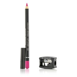 גיבנשי תוחם שפתיים עם מחדד - # 04 Fuchsia Irresistible 1.1g/0.03oz