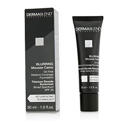 Dermablend Blurring Mousee Camo Oil Free Foundation SPF 25 (Medium Coverage) - #0C Ivory 30ml/1oz
