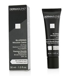 Dermablend أساس خال من الزيت Blurring Mousee Camo SPF 25 (تغطية متوسطة) - #45C Clay 30ml/1oz