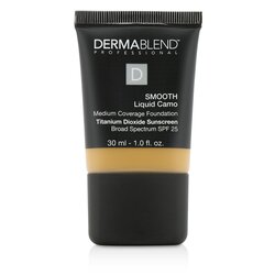 Dermablend أساس سائل ناعم Smooth Liquid Camo SPF 25 (تغطية متوسطة) - Honey (45W) 30ml/1oz