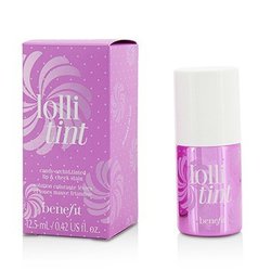 Benefit Róż do policzków i ust Lollitint (Candy Orchid Tinted Cheek & Lip Stain) 12.5ml/0.42oz