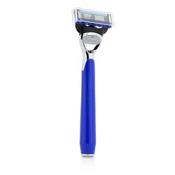 The Art Of Shaving Morris Park Collection Razor - Royal Blue - Biru 1pc