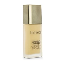לורה מרסייה Candleglow Soft Luminous Foundation פאונדיישן זוהר ורך - # 1W1 Ivory 30ml/1oz