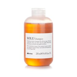 Davines Solu Clarifying Solution Shampoo (For All Hair Types) 250ml/8.45oz