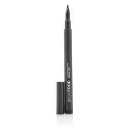 LashFood BrowFood 24H Tri Feather Brow Pen - Charcoal 1ml/0.03oz