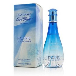 Davidoff Cool Water Pacific Summer Edition Eau De Toilette Spray 100ml/3.4oz