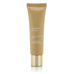Clarins Pore Perfecting Matifying Foundation - # 05 Nude Cappuccino 30ml/1oz