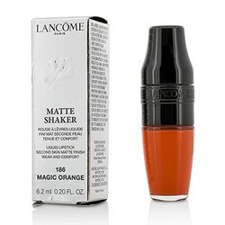 Lancome Matte Shaker Жидкая Губная Помада - # 186 Magic Orange 6.2ml/0.2oz