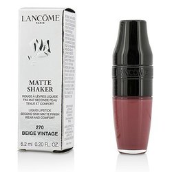 Lancôme Matte Shaker Liquid Lipstick - # 270 Beige Vintage 6.2ml/0.2oz