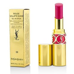 Yves Saint Laurent Rouge Volupte Aceite Brillo En Barra - # 59 Fuchsia Jumpsuit 3.2g/0.11oz