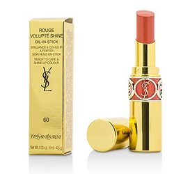 Yves Saint Laurent Rouge Volupte lesk v tyčince - # 60 Rose Marceau 4.5g/0.15oz
