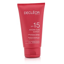 Decleor Aroma Sun Expert Protective Hydrating Milk Medium Protection SPF 15 - Tube 150ml/5oz