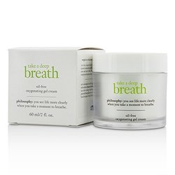 Philosophy Take A Deep Breath Oil-Free Oxygenating Gel Cream 60ml/2oz