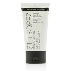 St. Tropez Gradual Tan Classic Everyday Face Cream - # Medium/ Dark 50ml/1.6oz