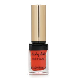 Yves Saint Laurent Baby Doll Kiss & Pemerah Pipi - # 24 Orange Intrepide 10ml/0.33oz