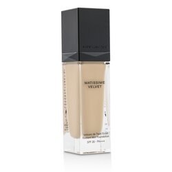 גיבנשי Matissime Velvet Radiant פאונדיישן מאט נוזלי SPF 20 - #02 Mat Shell 30ml/1oz