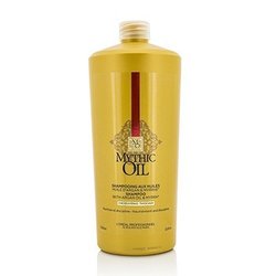 ロレアル Professionnel Mythic Oil Shampoo with Argan Oil & Myrrh (Thick Hair) 1000ml/33.8oz