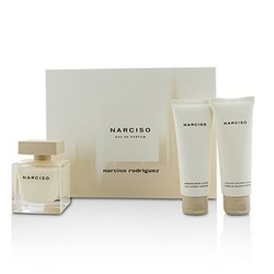 Narciso Rodriguez Narciso Coffret: Eau De Parfum Spray 90ml/3oz + Loción Corporal 75ml/2.5oz + Crema de Ducha 75ml/2.5oz 3pcs