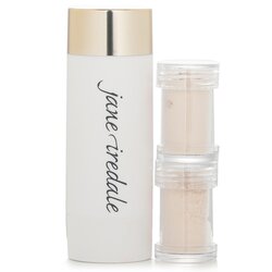 Jane Iredale Powder Me Brocha Rellenable (1x Brocha, 2x Repuestos) - Translucent 2x2.5g/0.09oz
