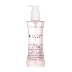 พาโยต์ Les Demaquillantes Eau Micellaire Express - Cleansing Micellar Fresh Water For Face & Eyes 200ml/6.7oz