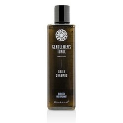 Gentlemen's Tonic Babassu and Bergamot Daily Shampoo 250ml/8.4oz