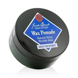 Jack Black Wax Pomade (Natural Shine, Flexible Hold) 77g/2.75oz